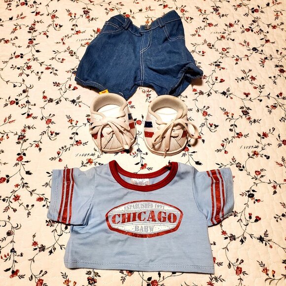 Build a Bear Outfit Shirt Pants and Shoes - Picture 2 of 6